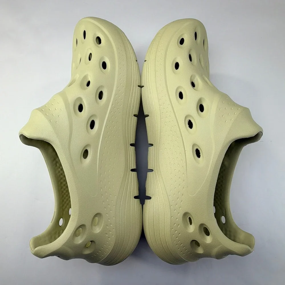 Skechers Arch Fit Go Foam Clog Men 12 Women 14 Sage Green Slip On Comfort Water‎